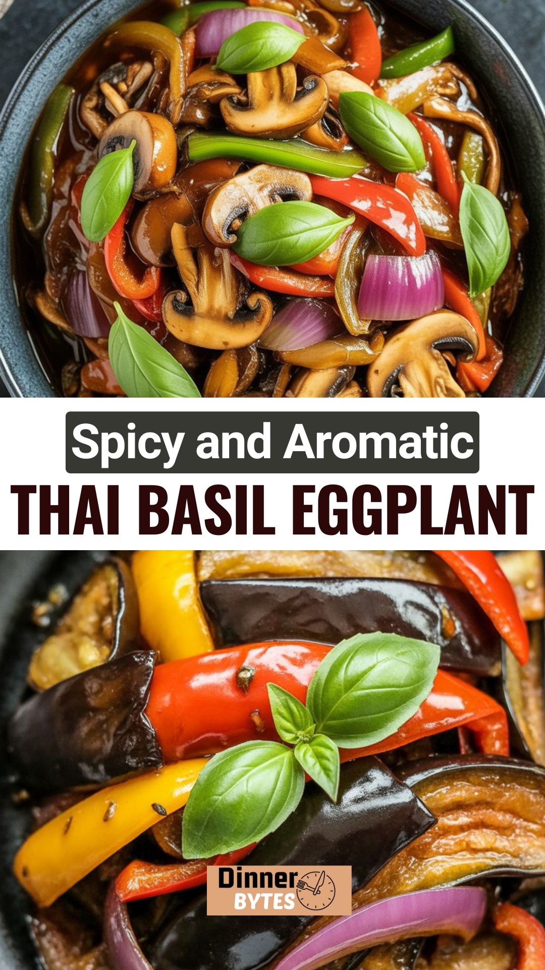 Thai Basil Eggplant