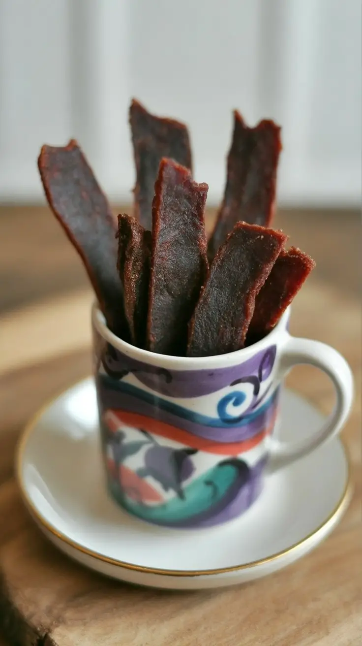Ground Beef Jerky Recipe dehydrator