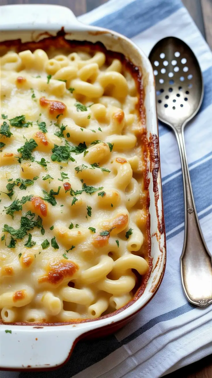 Acorn and Butternut Squash Gratin Casserole