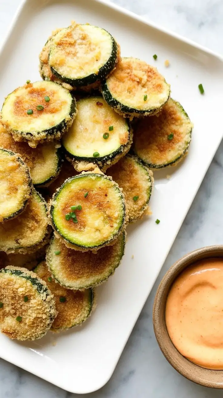 Air-Fried Pickles