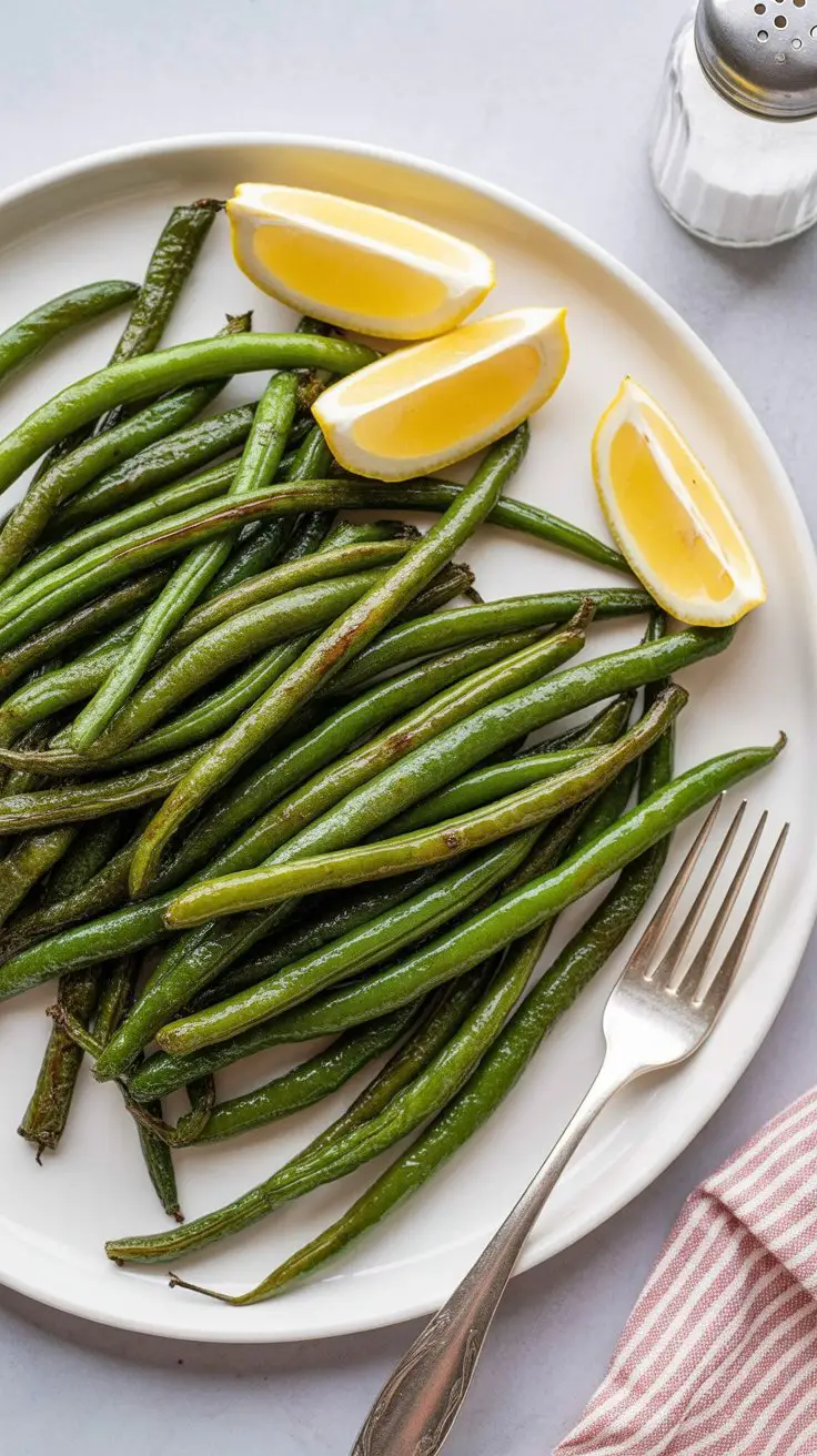 Air Fryer Green Beans