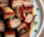 Air Fryer Pork Belly Bites