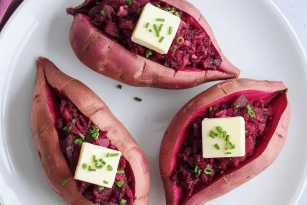 best Baked Purple Sweet Potatoes
