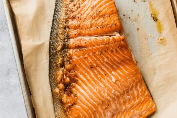 best Bourbon Glazed Salmon