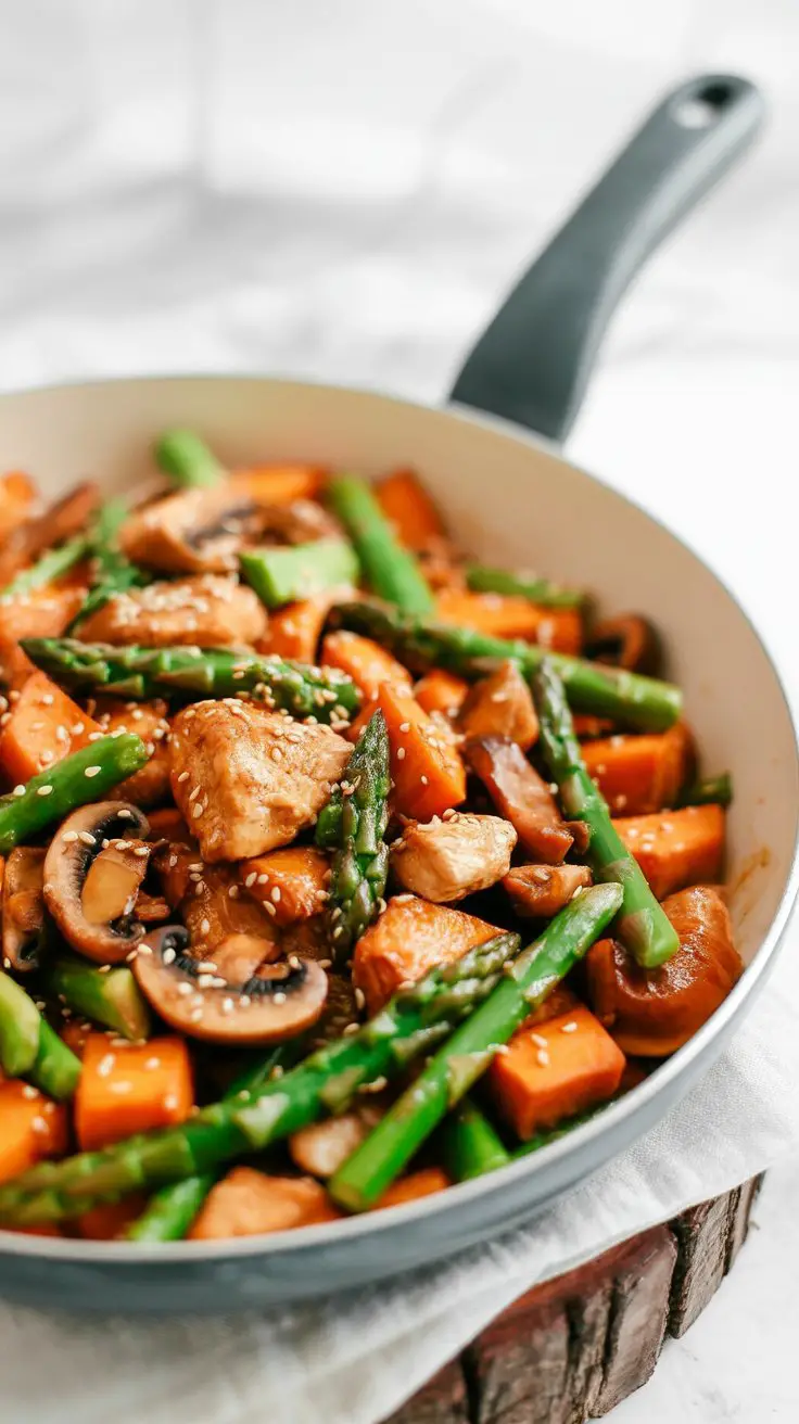 Chicken Sweet Potato Recipe