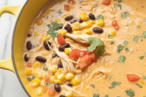 best Chicken Taco Soup
