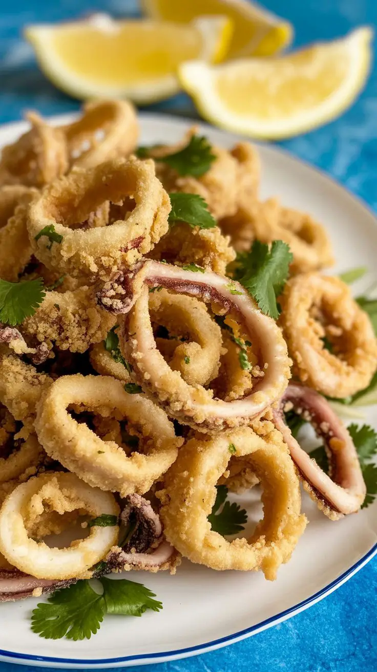 Crispy Fried Calamari