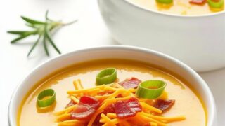 Crockpot Potato Soup recipe