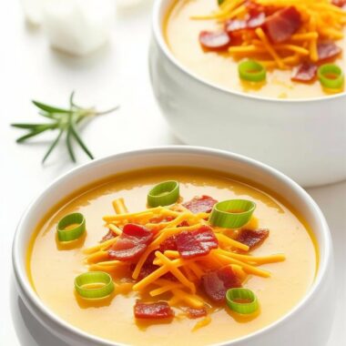 Crockpot Potato Soup recipe