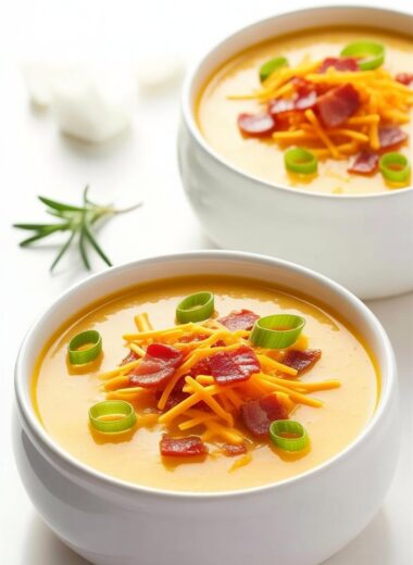 Crockpot Potato Soup recipe