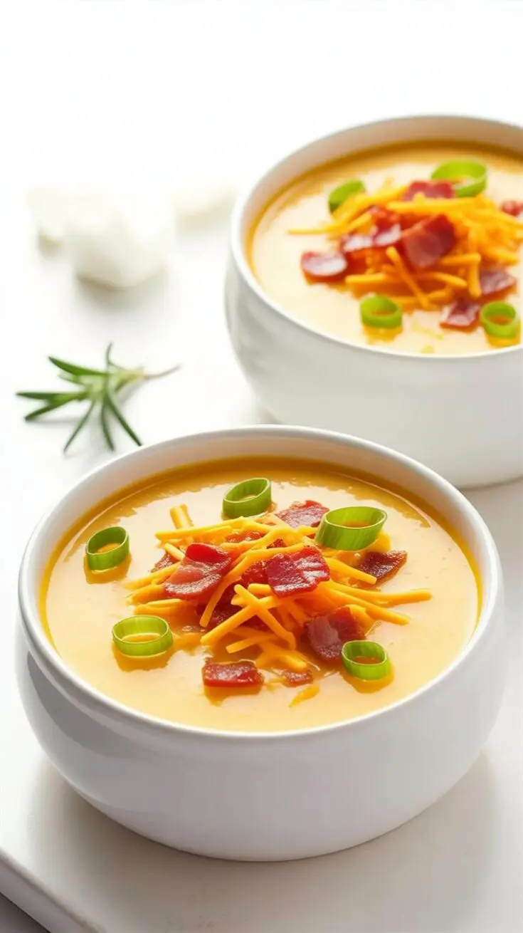 Crockpot Potato Soup recipe