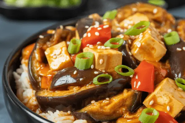 best Eggplant Tofu Stir Fry
