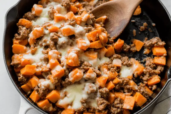 best Ground Turkey Sweet Potato