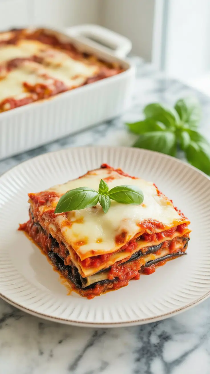Italian Eggplant Parmesan recipe