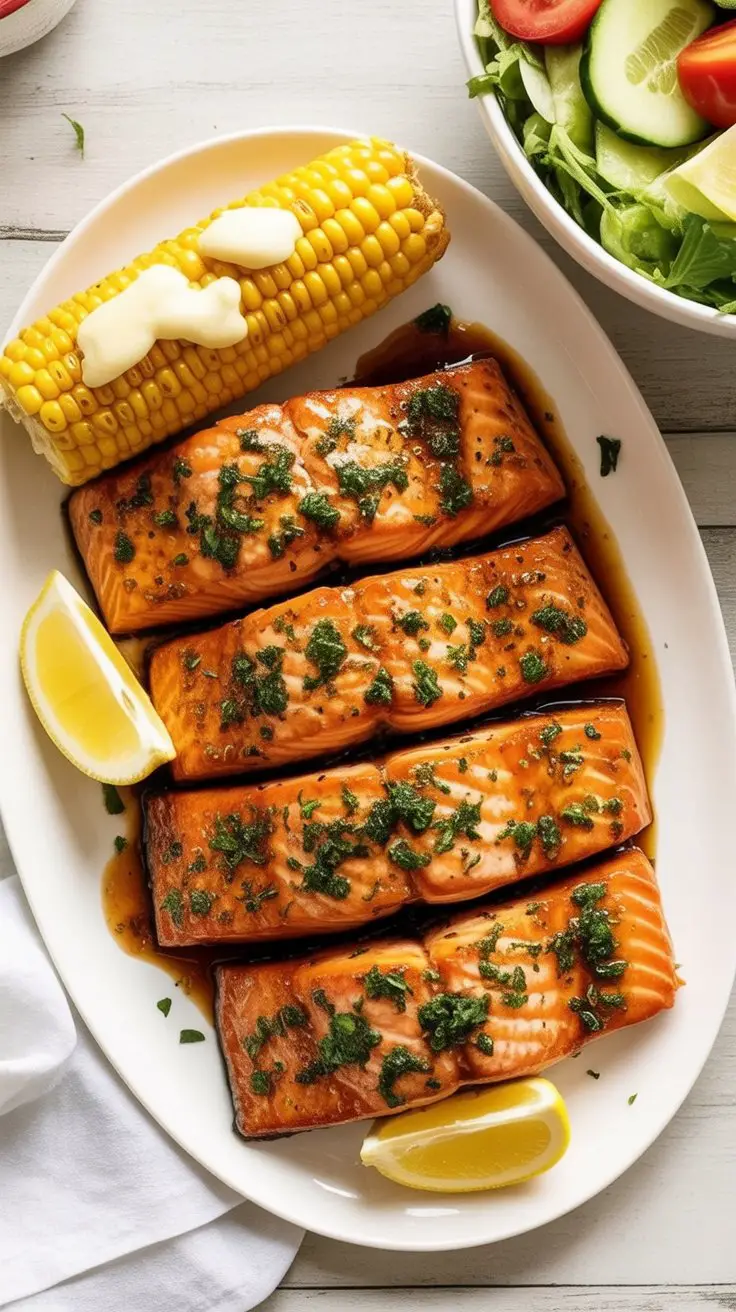 Marinated Salmon