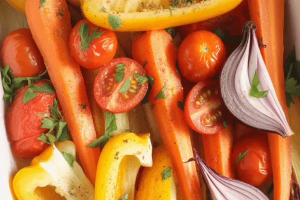best Mediterranean Roasted Vegetables