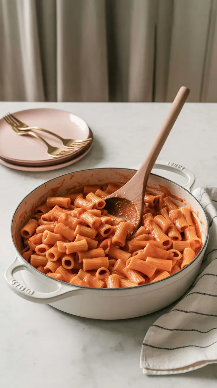 Pasta alla Vodka recipe