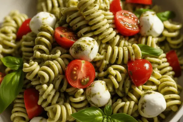 best Pesto Pasta Salad