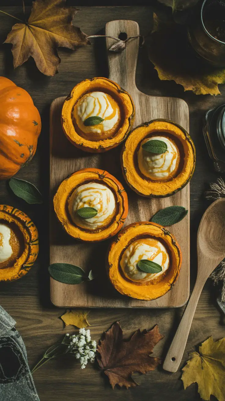 Pumpkin Butternut Squash Soup