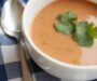 Roasted Eggplant Soup