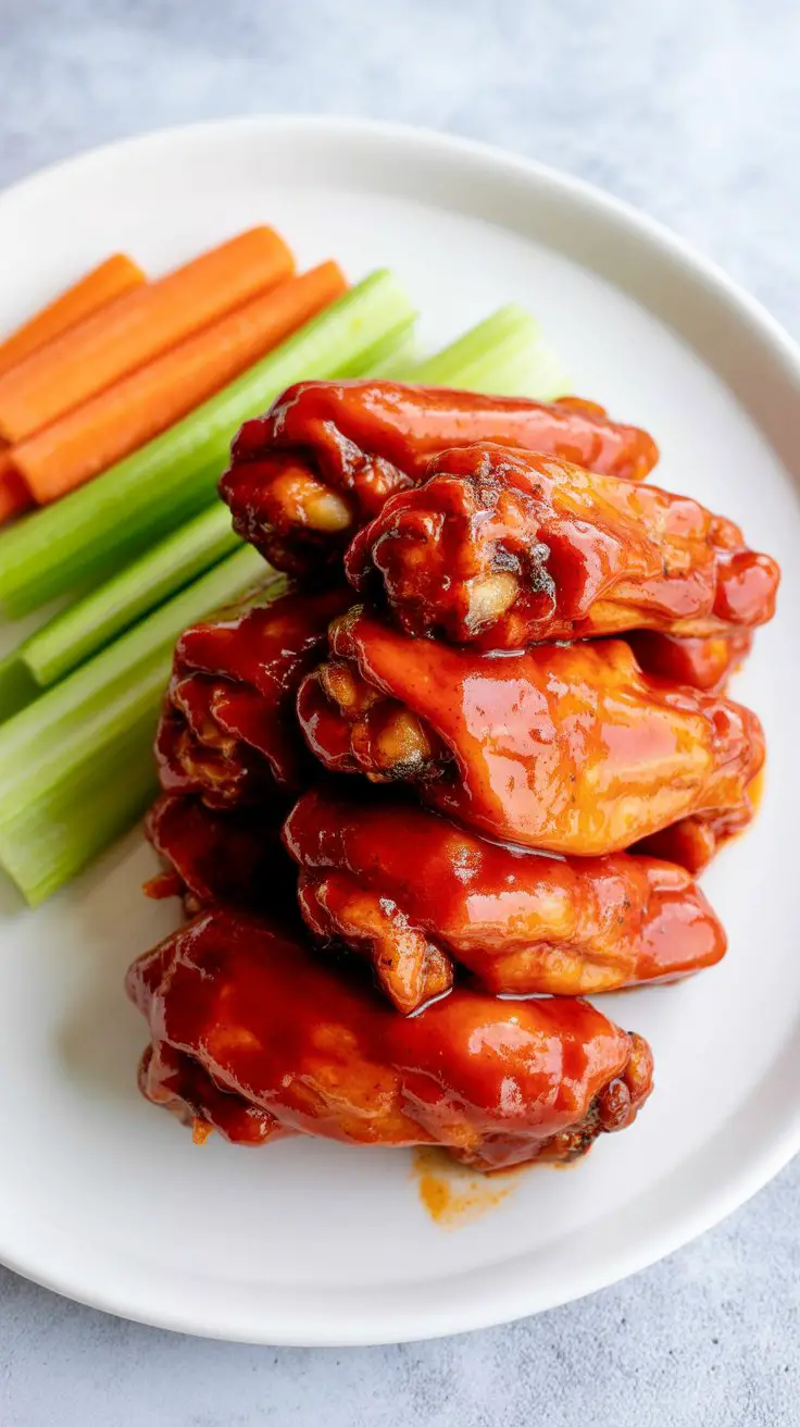 Slow Cooker Buffalo Wings