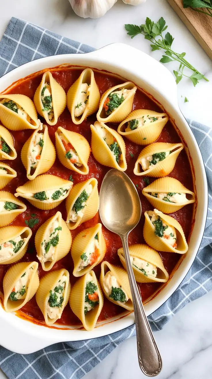 Stuffed Shells