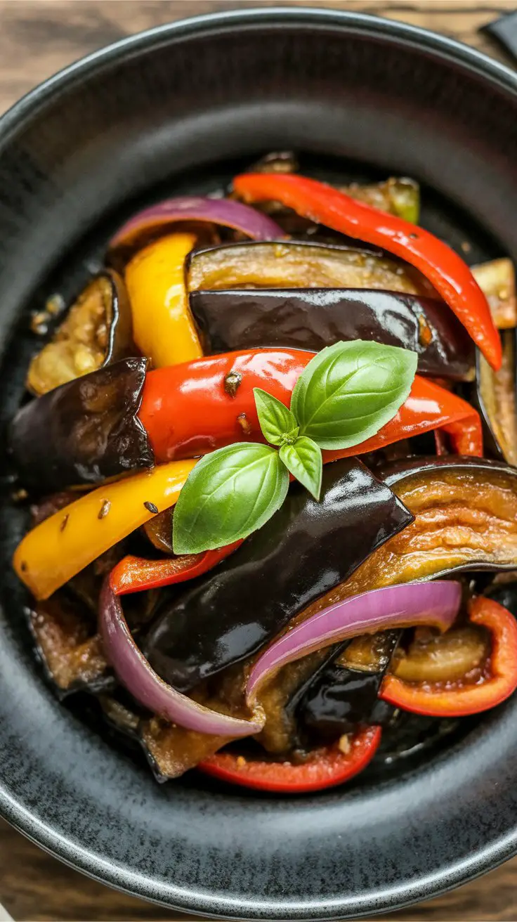 Thai Basil Eggplant