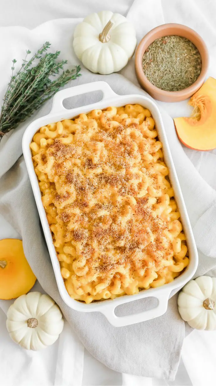 Trader Joe's Butternut Squash Mac and Cheese