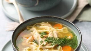 Turkey Noodle Soup