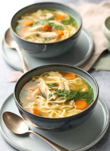 Turkey Noodle Soup