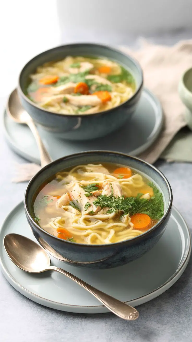 Turkey Noodle Soup