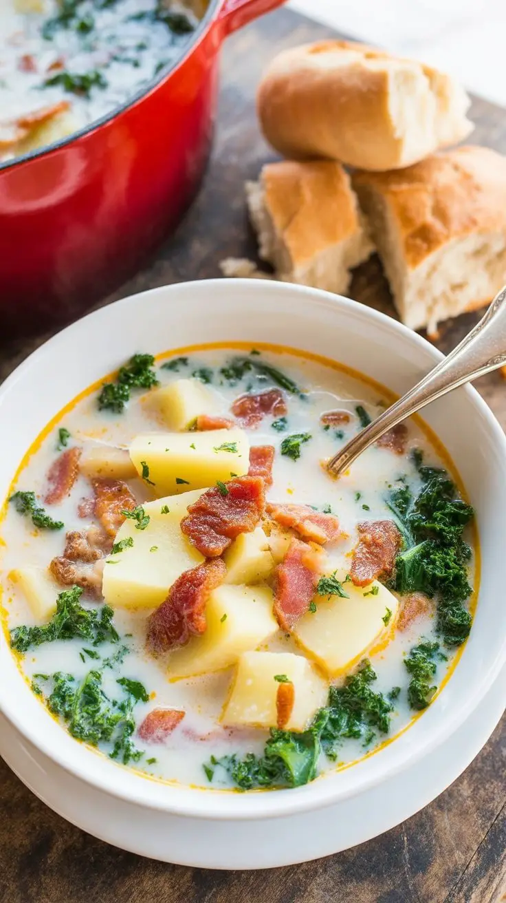 Zuppa Toscana - Olive Garden Copycat