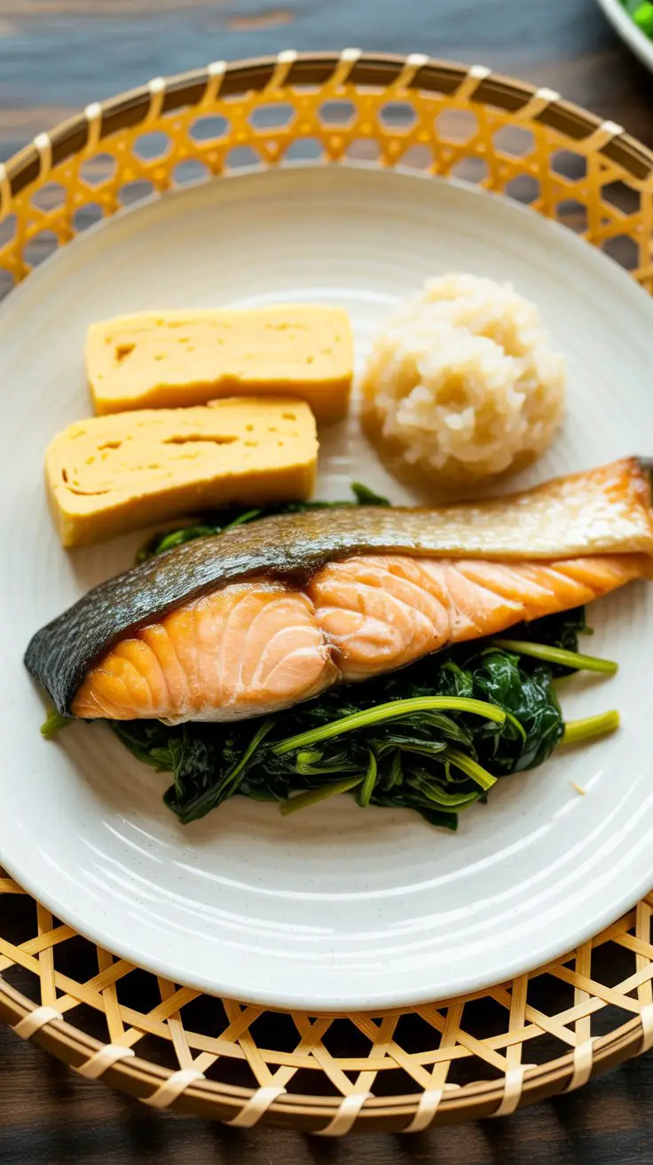 Japanese Salted Salmon