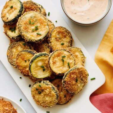 Air-Fried Pickles