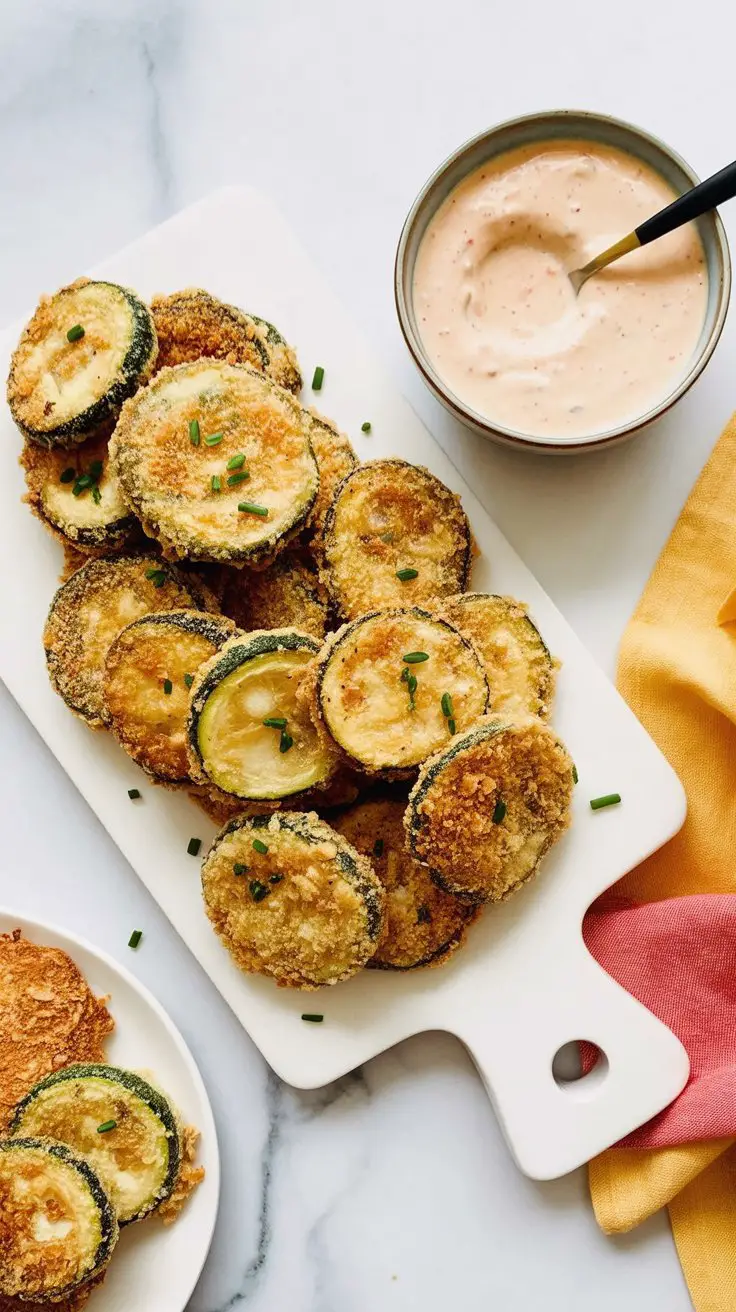 Air-Fried Pickles