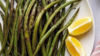 Air Fryer Green Beans