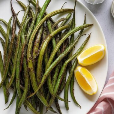 Air Fryer Green Beans