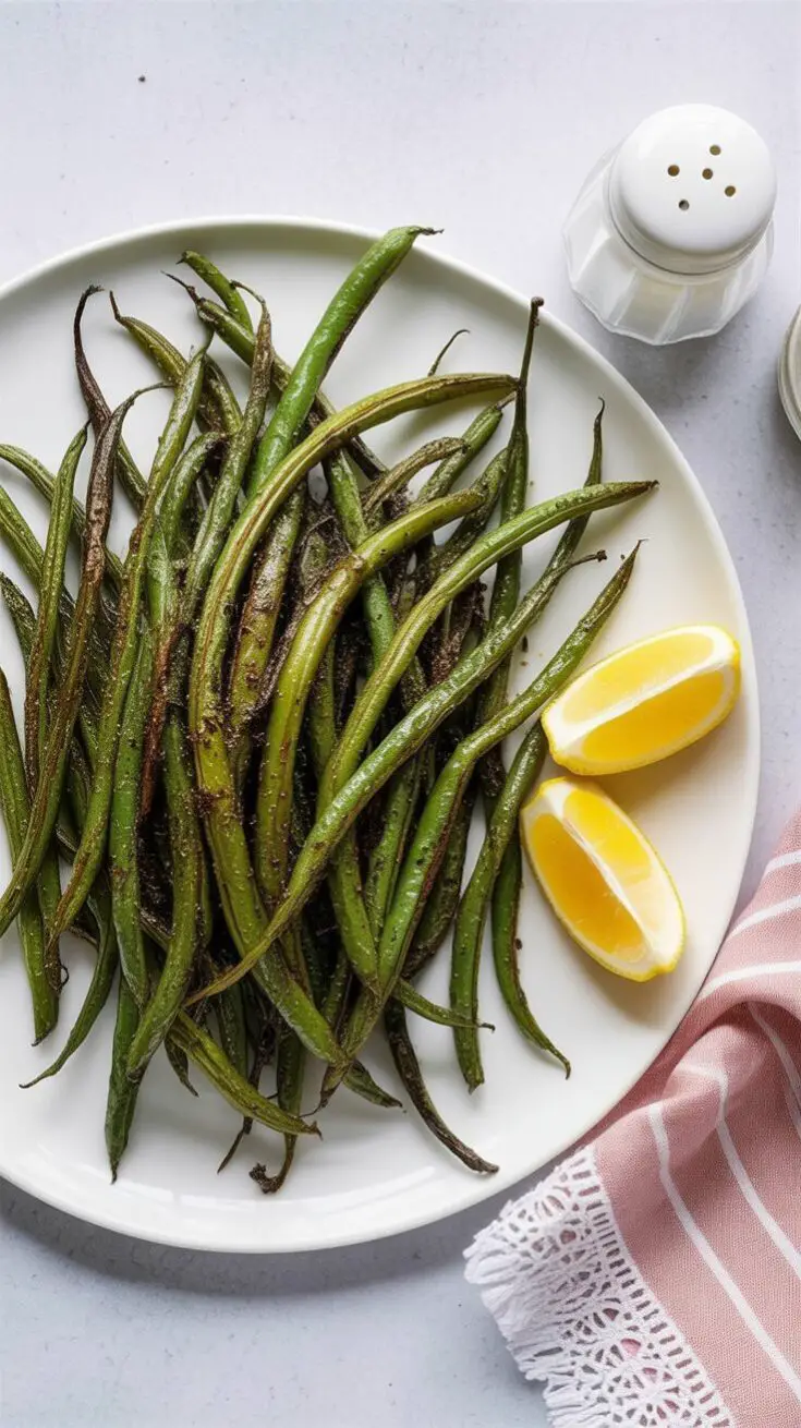 Air Fryer Green Beans