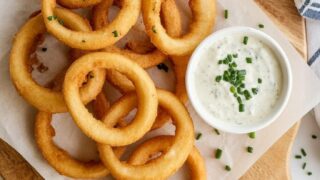 Air Fryer Onion Rings recipe