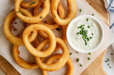 Air Fryer Onion Rings recipe