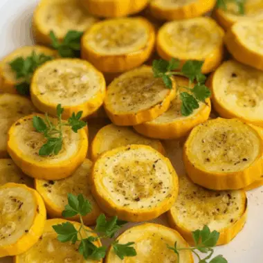 easy Air Fryer Squash