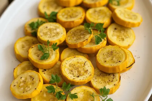 easy Air Fryer Squash