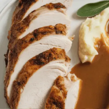 easy Air Fryer Turkey Breast