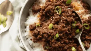easy Asian Ground Beef
