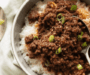 Asian Ground Beef
