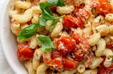 Baked Feta Pasta