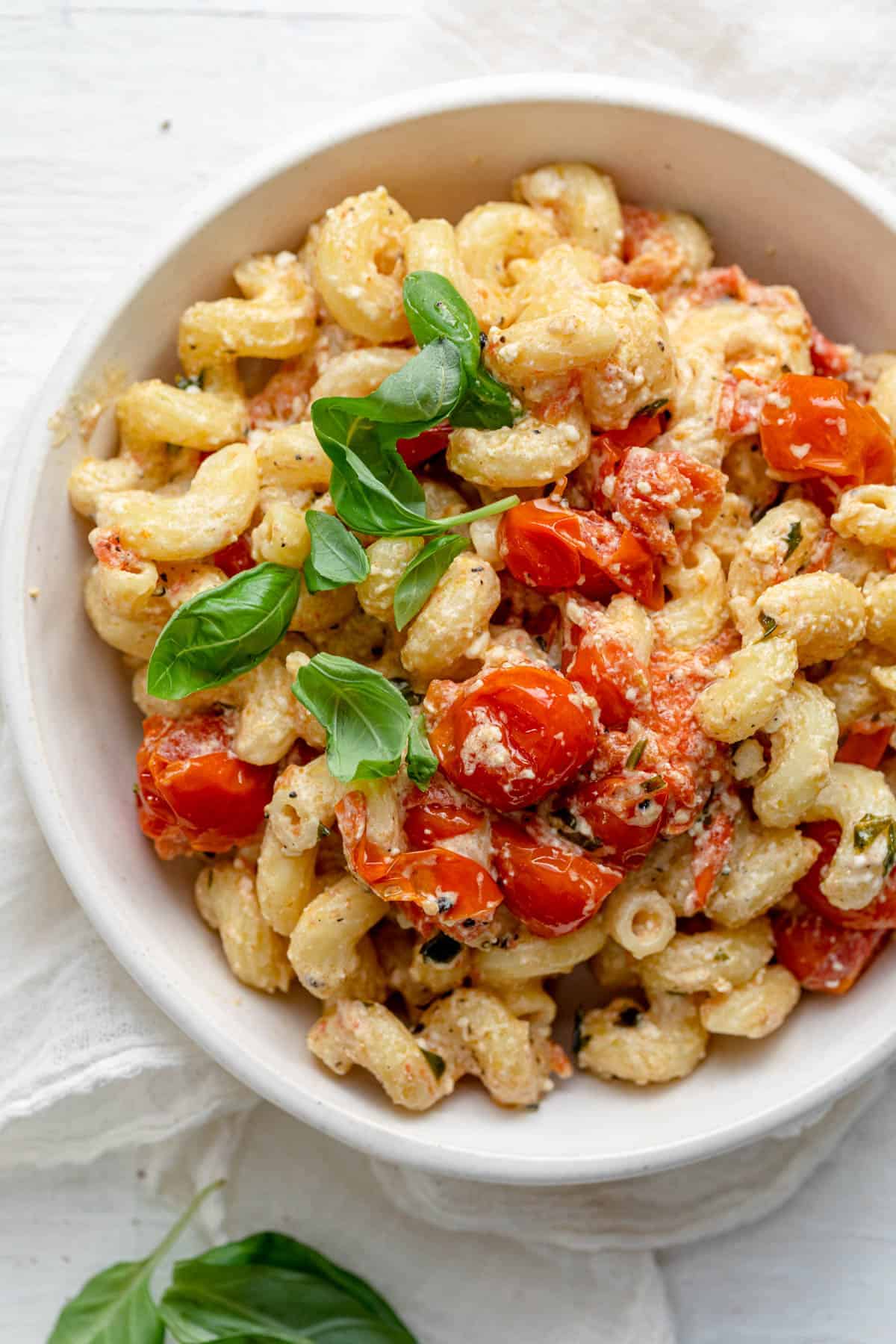 Baked Feta Pasta