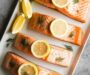 Baked King Salmon