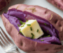Baked Purple Sweet Potatoes