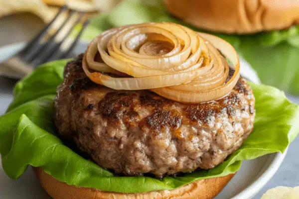 easy Canned Salmon Burgers